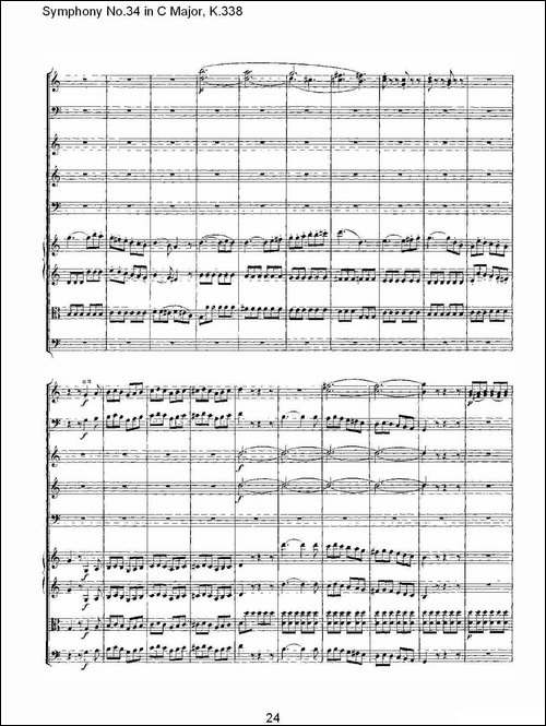 Symphony-No.34-in-C-Major,-K.338-C大调第三十四交响曲K.338-其他谱