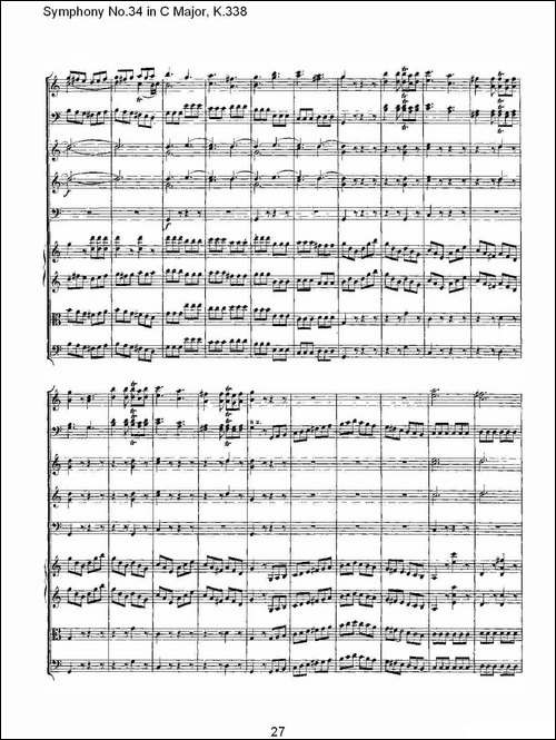 Symphony-No.34-in-C-Major,-K.338-C大调第三十四交响曲K.338-其他谱