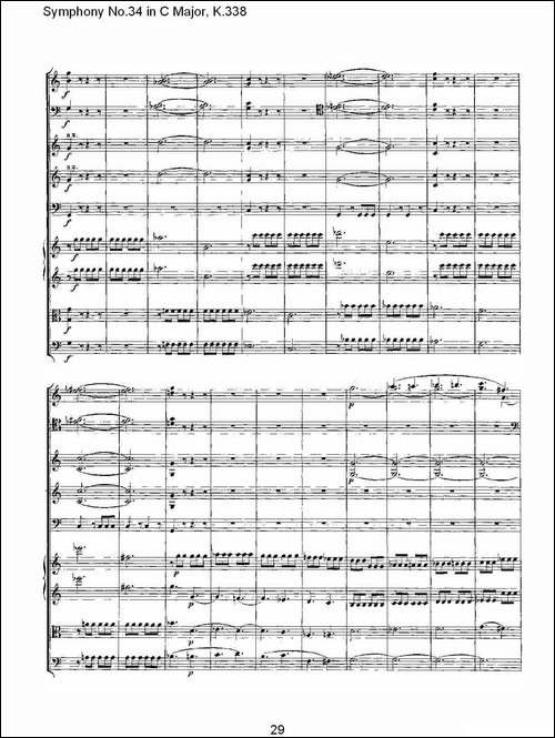 Symphony-No.34-in-C-Major,-K.338-C大调第三十四交响曲K.338-其他谱