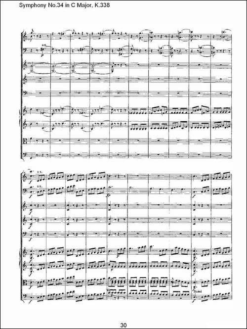 Symphony-No.34-in-C-Major,-K.338-C大调第三十四交响曲K.338-其他谱