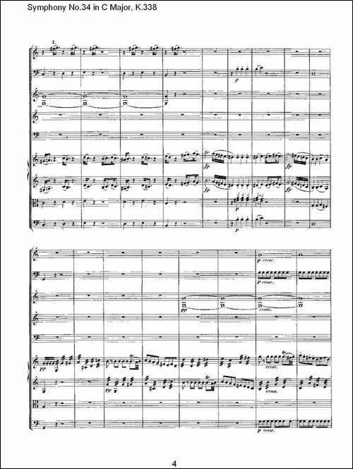 Symphony-No.34-in-C-Major,-K.338-C大调第三十四交响曲K.338-其他谱
