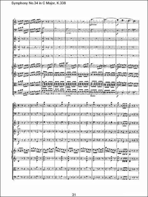Symphony-No.34-in-C-Major,-K.338-C大调第三十四交响曲K.338-其他谱