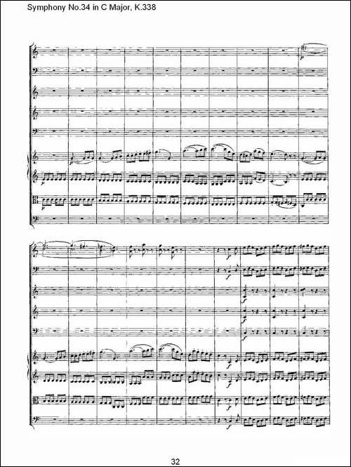 Symphony-No.34-in-C-Major,-K.338-C大调第三十四交响曲K.338-其他谱