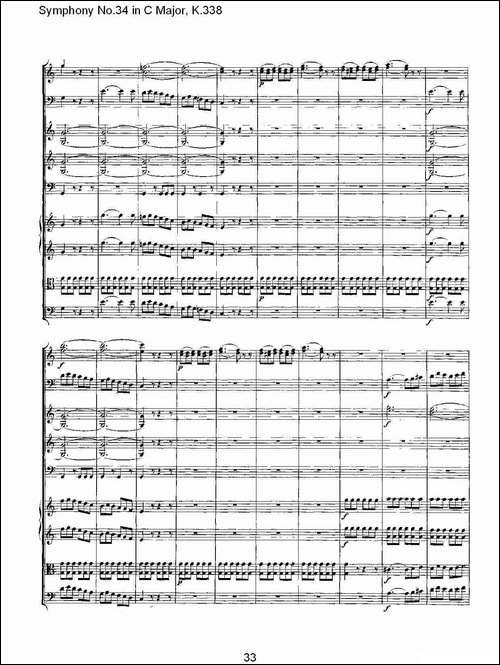 Symphony-No.34-in-C-Major,-K.338-C大调第三十四交响曲K.338-其他谱