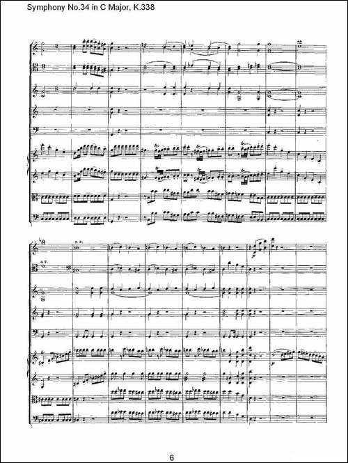 Symphony-No.34-in-C-Major,-K.338-C大调第三十四交响曲K.338-其他谱
