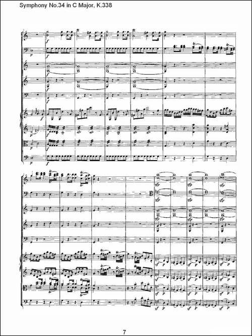 Symphony-No.34-in-C-Major,-K.338-C大调第三十四交响曲K.338-其他谱