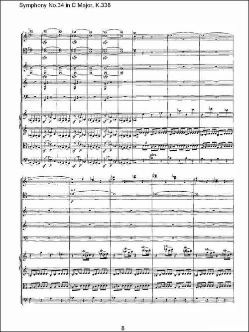 Symphony-No.34-in-C-Major,-K.338-C大调第三十四交响曲K.338-其他谱