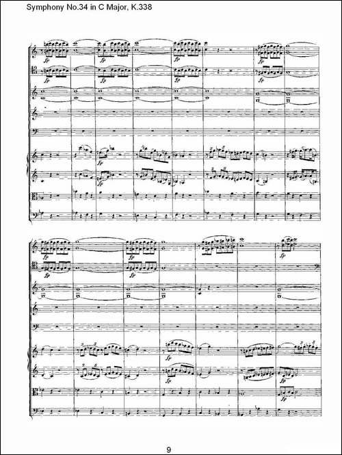 Symphony-No.34-in-C-Major,-K.338-C大调第三十四交响曲K.338-其他谱