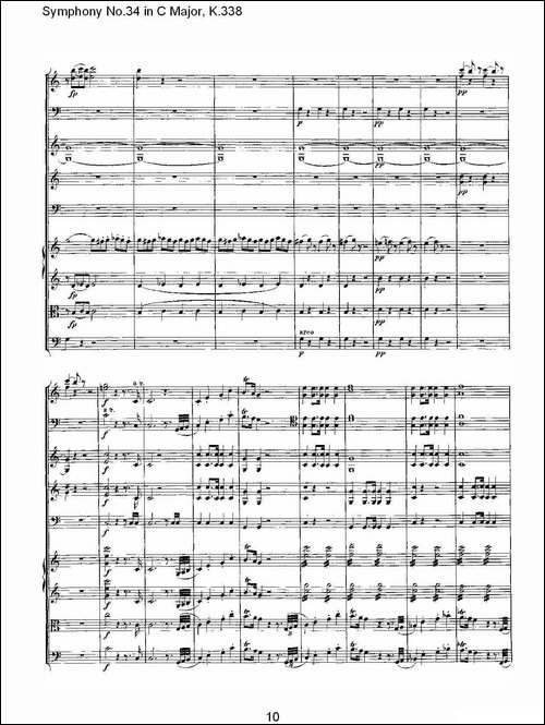 Symphony-No.34-in-C-Major,-K.338-C大调第三十四交响曲K.338-其他谱