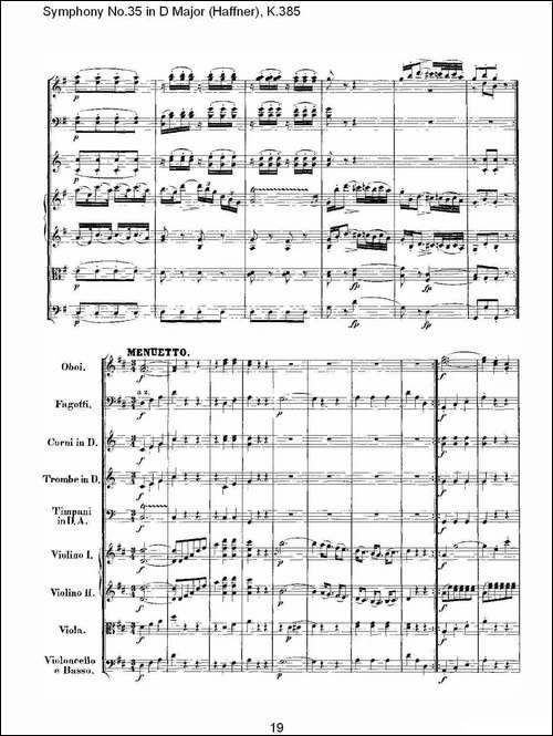 Symphony-No.35-in-D-Major,-K.385-D大调第三十五交响曲K.385-其他谱
