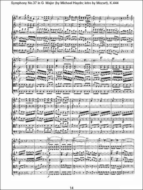 Symphony-No.37-in-G-Major-G大调第三十七交响曲K.444-其他谱