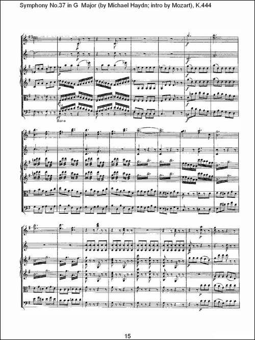 Symphony-No.37-in-G-Major-G大调第三十七交响曲K.444-其他谱