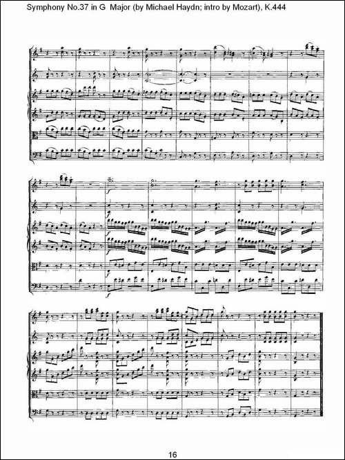 Symphony-No.37-in-G-Major-G大调第三十七交响曲K.444-其他谱