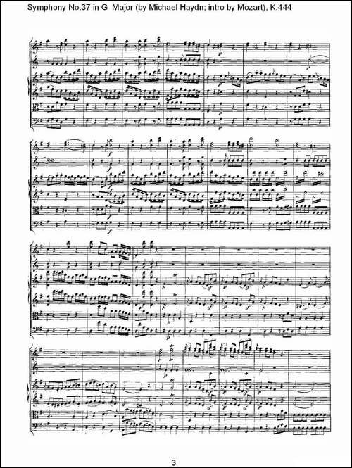 Symphony-No.37-in-G-Major-G大调第三十七交响曲K.444-其他谱