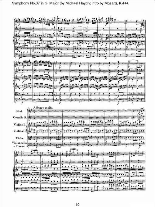 Symphony-No.37-in-G-Major-G大调第三十七交响曲K.444-其他谱