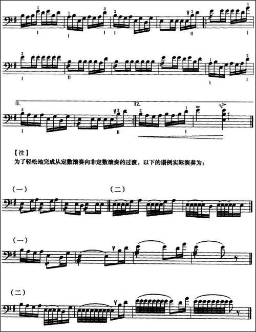 毛主席的光辉-三弦、五线谱-其他谱