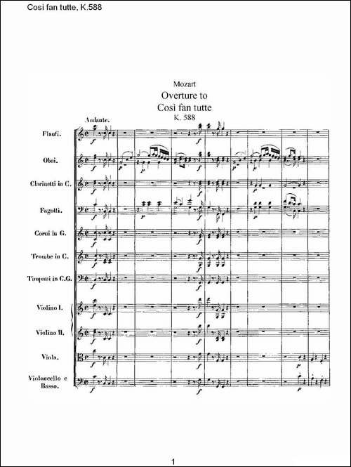 Cosě-fan-tutte,-K.588-其他谱
