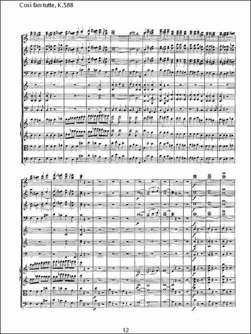Cosě-fan-tutte,-K.588-其他谱