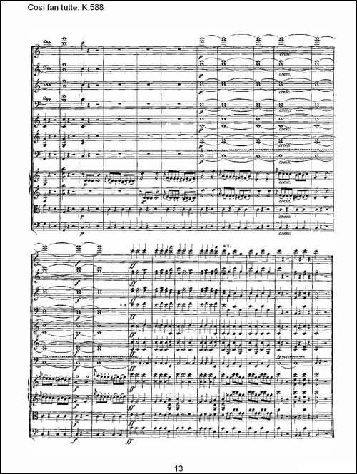 Cosě-fan-tutte,-K.588-其他谱