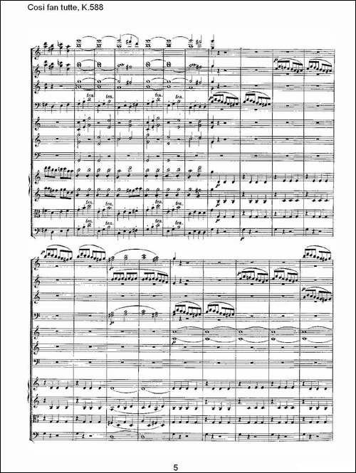 Cosě-fan-tutte,-K.588-其他谱
