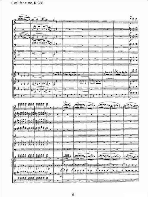 Cosě-fan-tutte,-K.588-其他谱