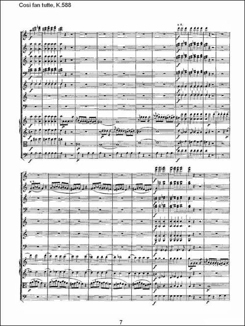 Cosě-fan-tutte,-K.588-其他谱