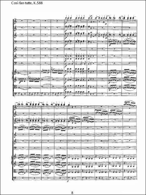 Cosě-fan-tutte,-K.588-其他谱