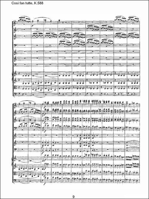 Cosě-fan-tutte,-K.588-其他谱