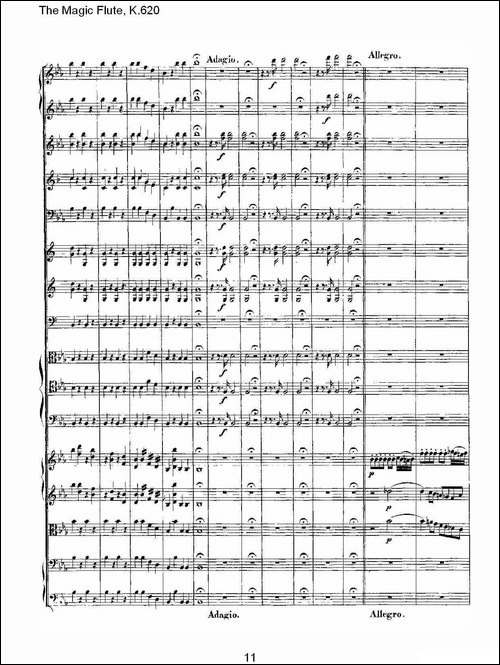 The-Magic-Flute,-K.620-其他谱
