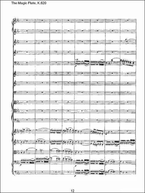 The-Magic-Flute,-K.620-其他谱