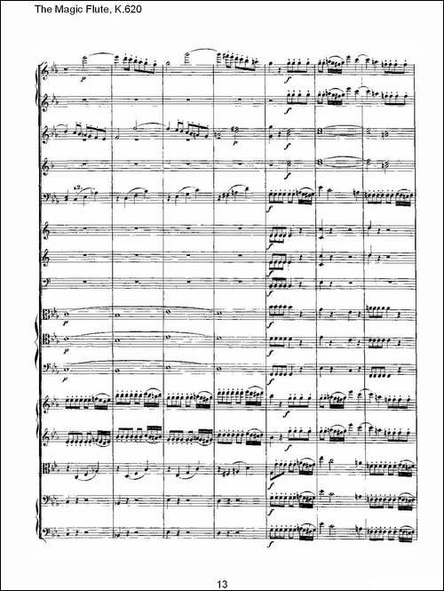 The-Magic-Flute,-K.620-其他谱