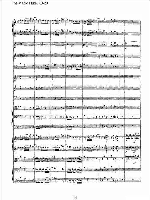 The-Magic-Flute,-K.620-其他谱