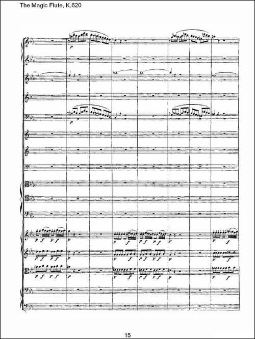 The-Magic-Flute,-K.620-其他谱