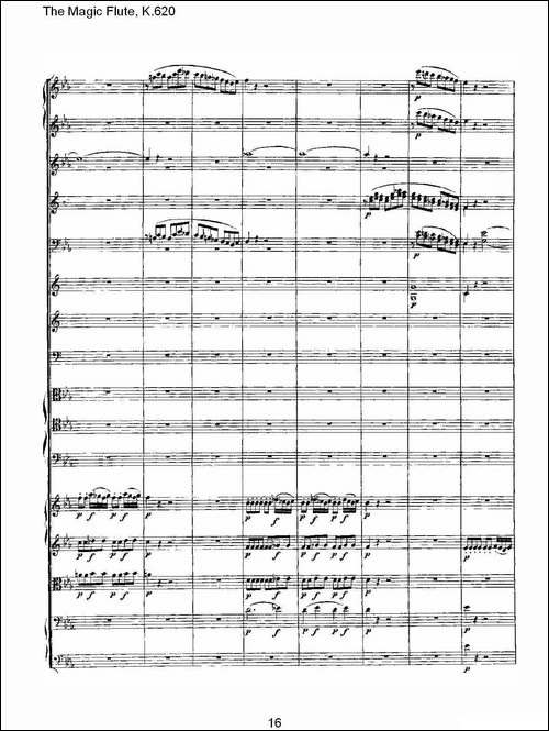 The-Magic-Flute,-K.620-其他谱