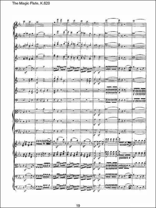 The-Magic-Flute,-K.620-其他谱
