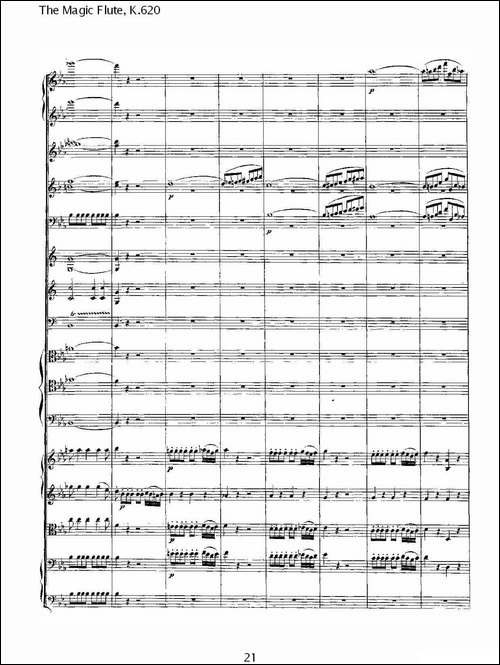 The-Magic-Flute,-K.620-其他谱