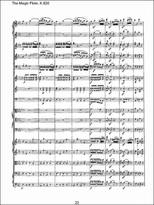 The-Magic-Flute,-K.620-其他谱