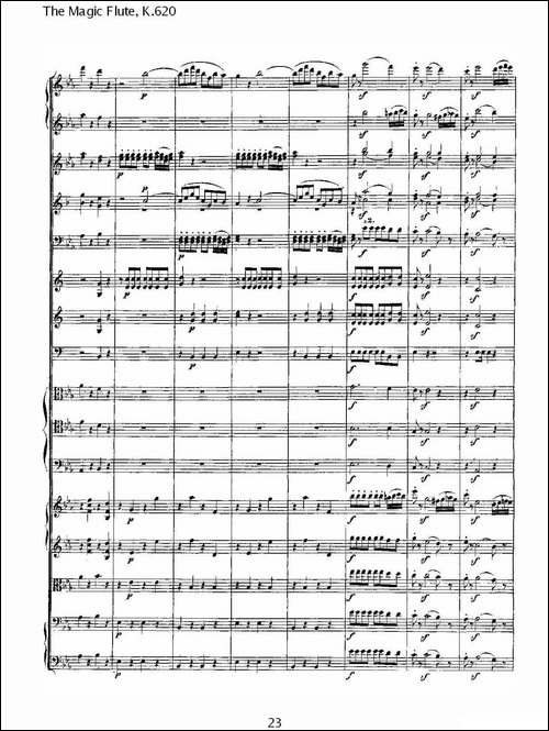 The-Magic-Flute,-K.620-其他谱