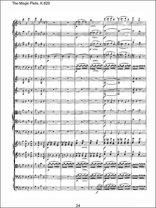 The-Magic-Flute,-K.620-其他谱