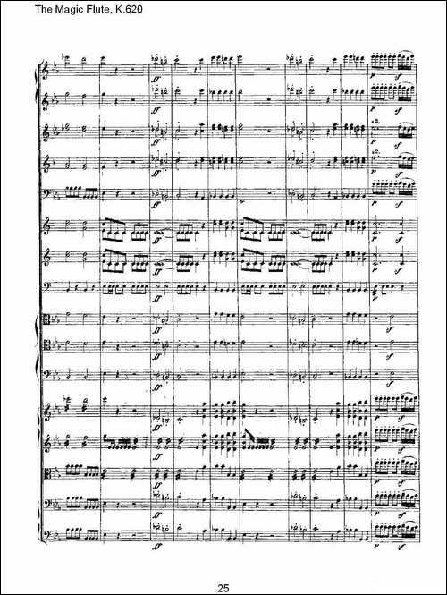 The-Magic-Flute,-K.620-其他谱