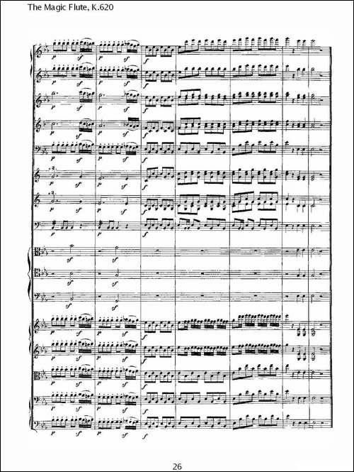 The-Magic-Flute,-K.620-其他谱