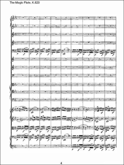 The-Magic-Flute,-K.620-其他谱