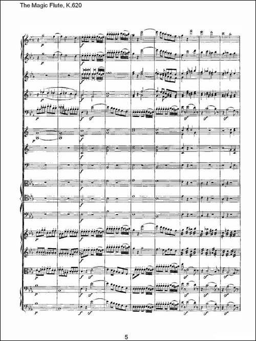 The-Magic-Flute,-K.620-其他谱