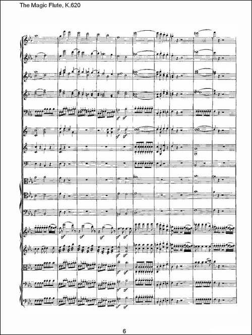 The-Magic-Flute,-K.620-其他谱