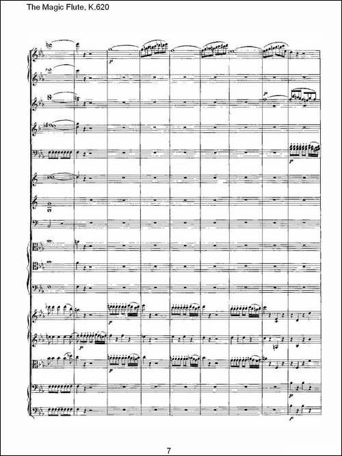 The-Magic-Flute,-K.620-其他谱