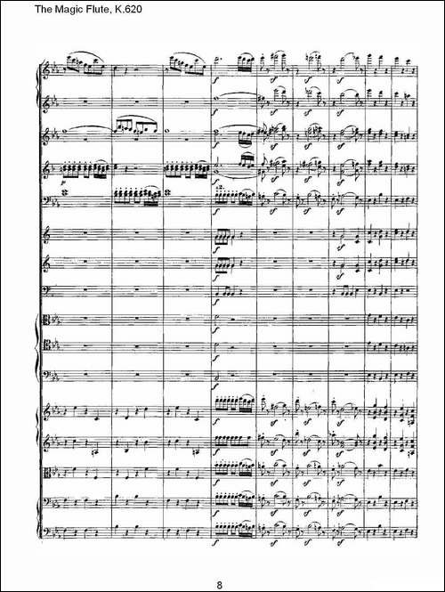The-Magic-Flute,-K.620-其他谱