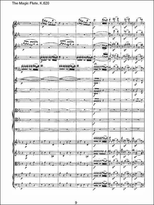 The-Magic-Flute,-K.620-其他谱