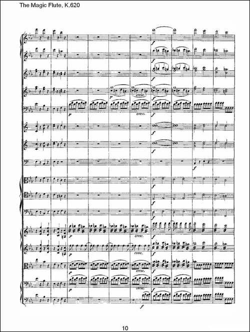 The-Magic-Flute,-K.620-其他谱