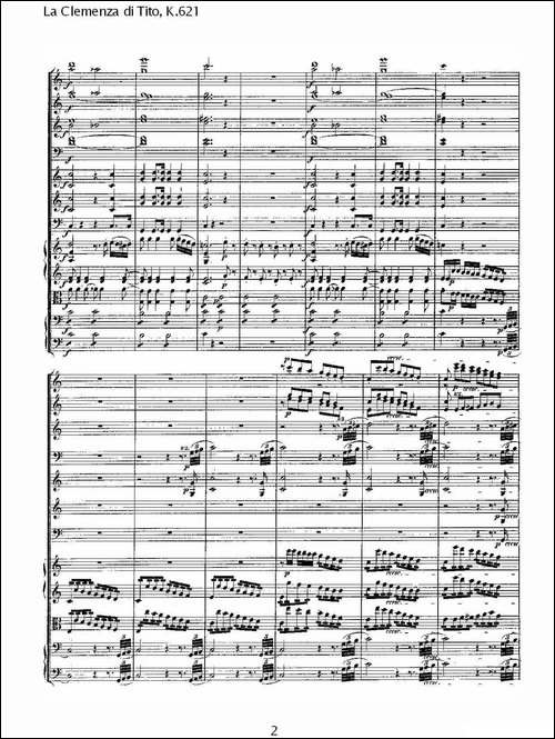 La-Clemenza-di-Tito,K.621-其他谱