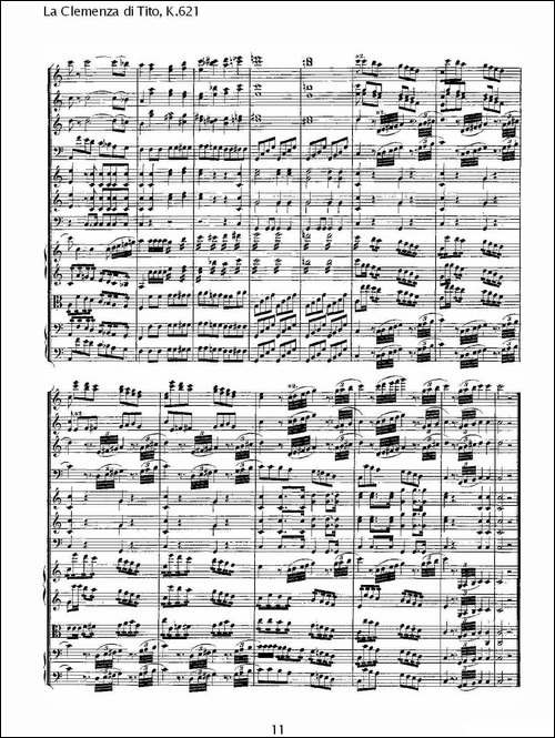 La-Clemenza-di-Tito,K.621-其他谱